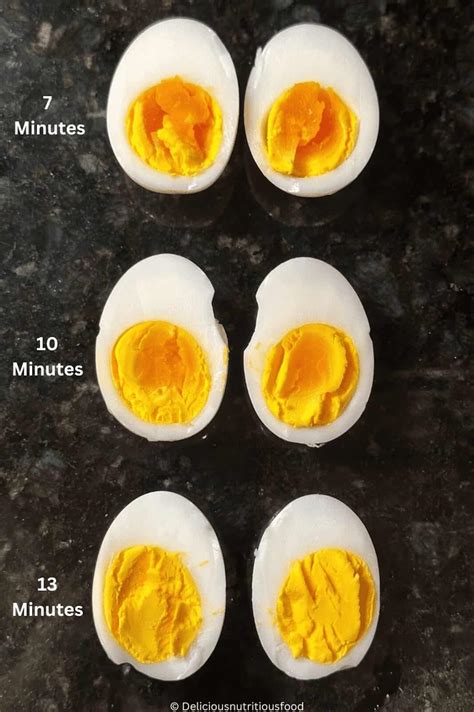 duck egg boiling time
